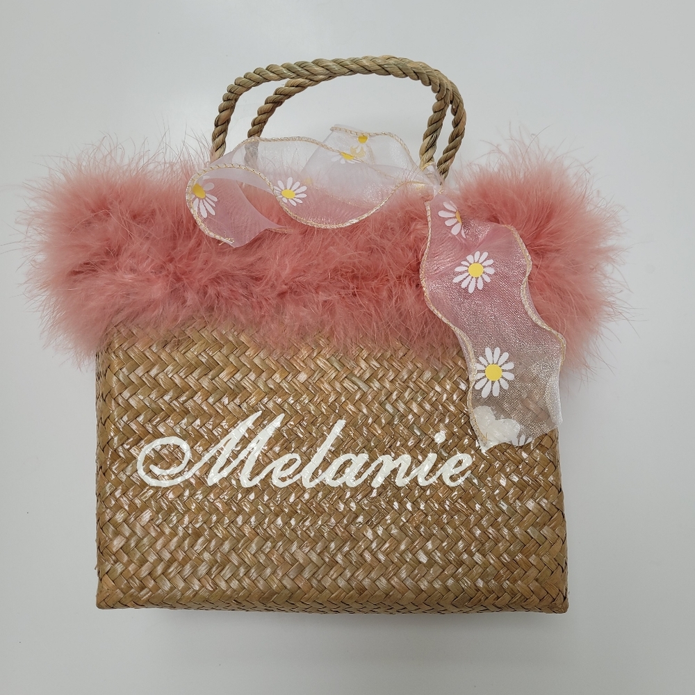 New Woven Hand Made Bag - perfect for Melanie